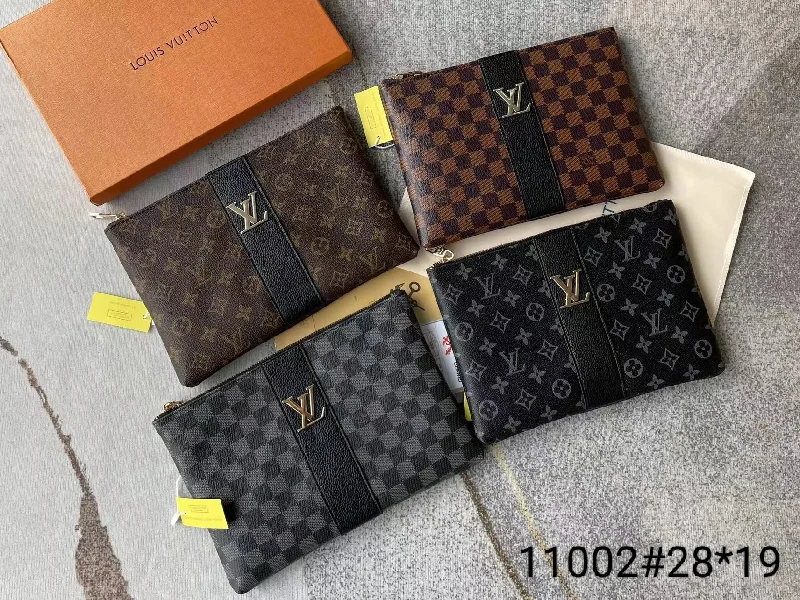 Louis Vuitton backpacks with a padded laptop compartment for travelLouis vuitton handbag (wristlet   bag)