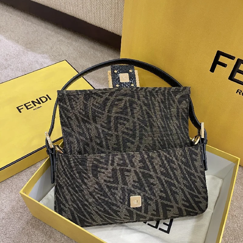 Fendi bags with a voice - activated pocket opener for a high - tech convenienceFendi Luxury Bag - FED - 400