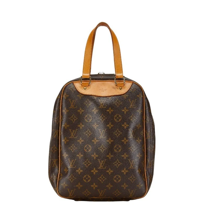 Ladies Louis Vuitton Capucines bags with gold - toned hardwareLOUIS VUITTON Excursion Handbag