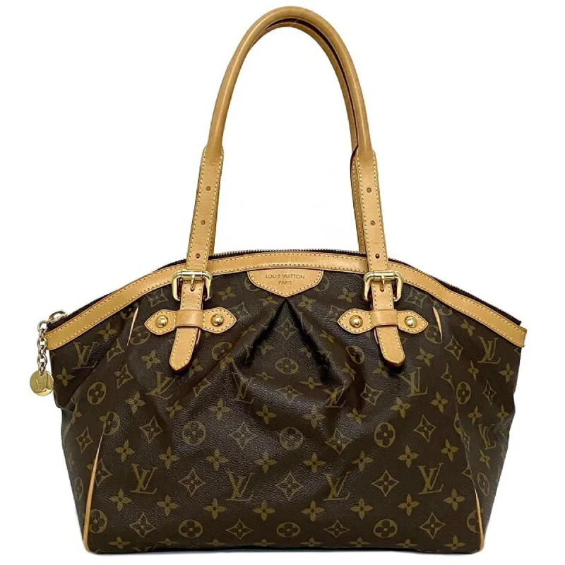 Louis Vuitton Alma bags with a leather - wrapped handle for a luxurious feelLouis Vuitton Handbag Tivoli GM Brown Monogram M40144 SP2028 LOUIS VUITTON Tote Bag Ladies LV Nume