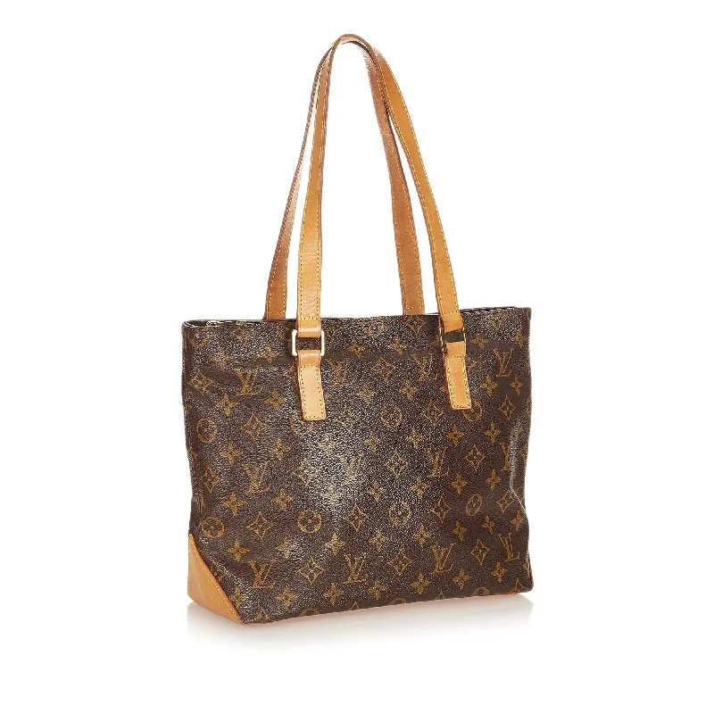 Ladies Louis Vuitton Capucines bags with a detachable shoulder strapLouis Vuitton Monogram Cabas Piano (27102)