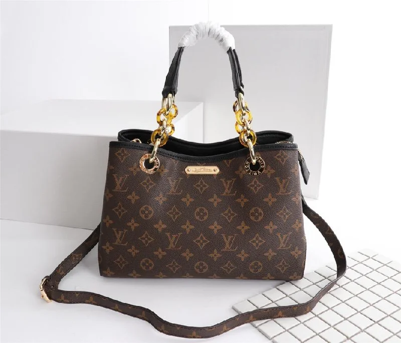 Medium - sized Louis Vuitton tote bags for work and shoppingDesigner Handbags Louis Vuitton 181