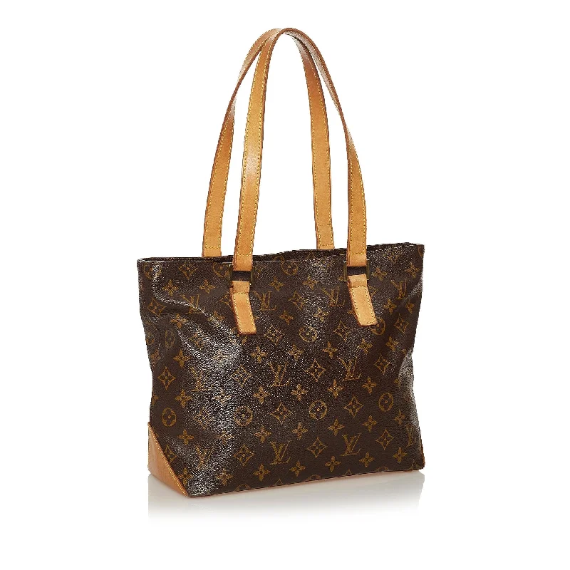 Louis Vuitton Alma bags featuring the signature top - handle designLouis Vuitton Monogram Cabas Piano (28439)