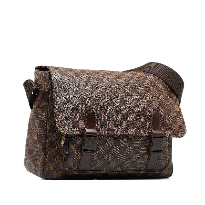 Medium - sized Louis Vuitton tote bags for work and shoppingLouis Vuitton Damier Ebene Melville (tHmq89)