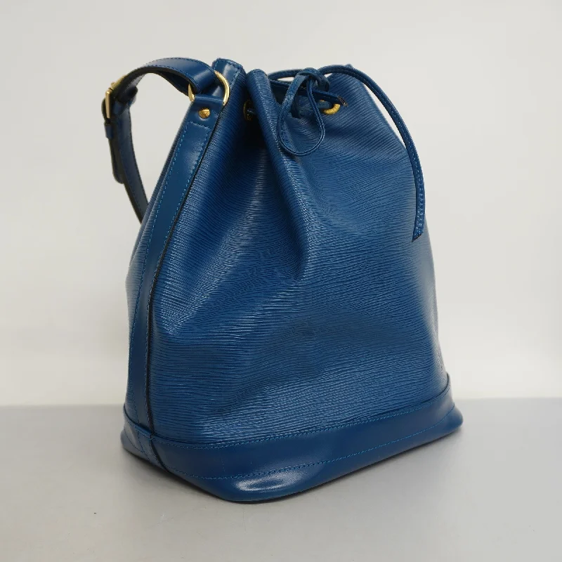 Ladies Louis Vuitton shoulder bags with a single - handle silhouetteLOUIS VUITTON  Epi Noe M44005 Women's Shoulder Bag Toledo Blue