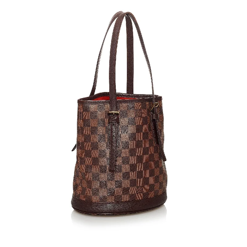 Louis Vuitton bags with a zippered interior pocket for better organizationLouis Vuitton Damier Ebene Marais (30980)