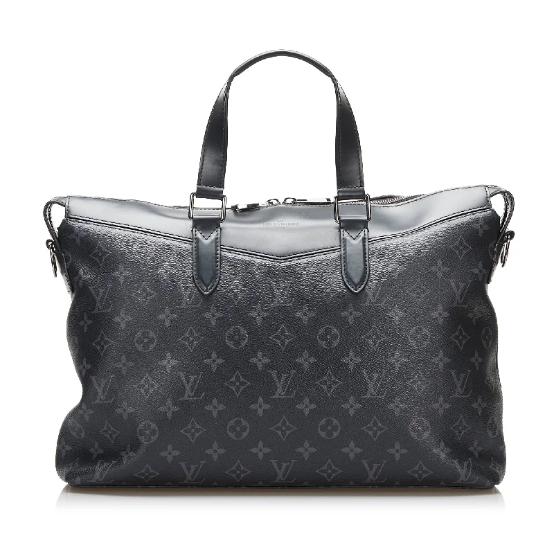 Louis Vuitton Twist bags with a snakeskin - effect panel for a bold lookLouis Vuitton Explorer Monogram Eclipse Canvas