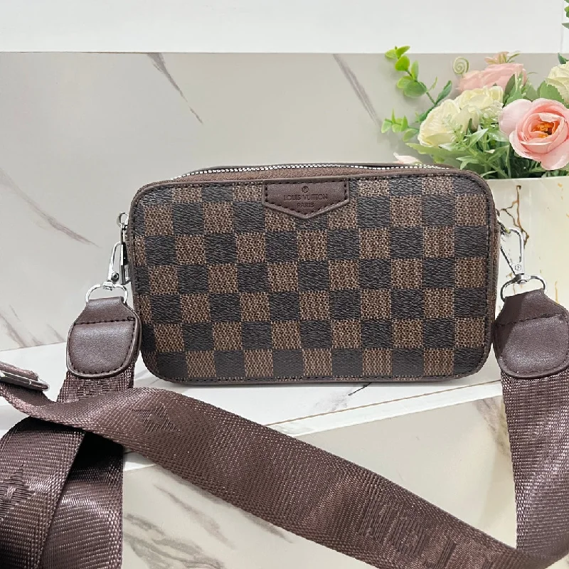 Ladies Louis Vuitton Petite Malle bags with a star - shaped charm for cutenessLouis vuitton handbag