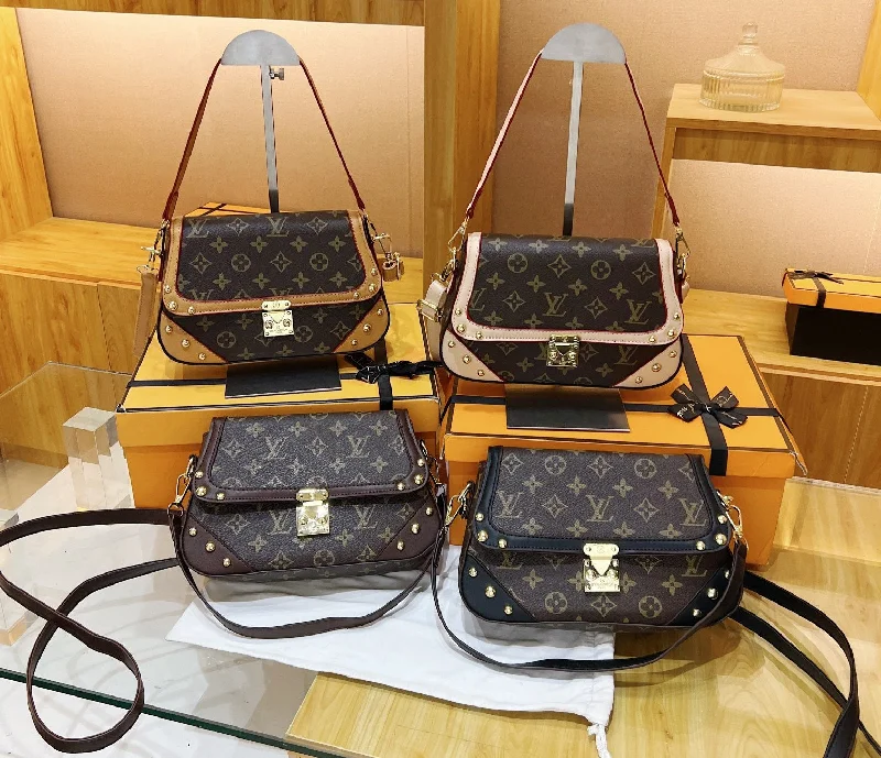 Louis Vuitton bags with a zip - around closure for enhanced securityLouis vuitton handbag