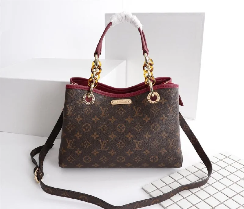 Louis Vuitton Capucines bags with smooth calfskin leather for luxuryDesigner Handbags Louis Vuitton 180