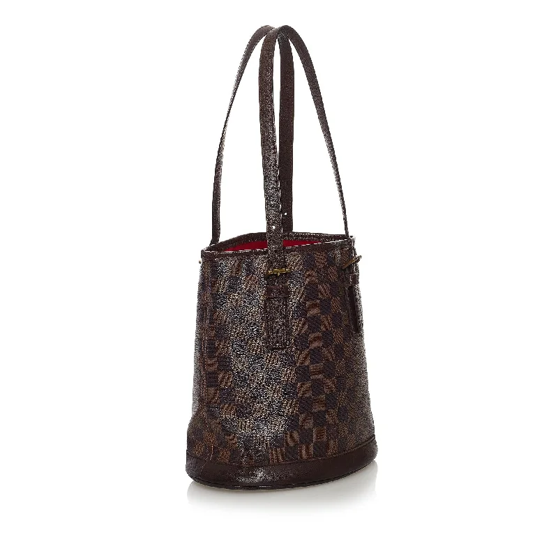 Small - sized Louis Vuitton Pochette Metis bags for a compact carryLouis Vuitton Damier Ebene Marais (34328)