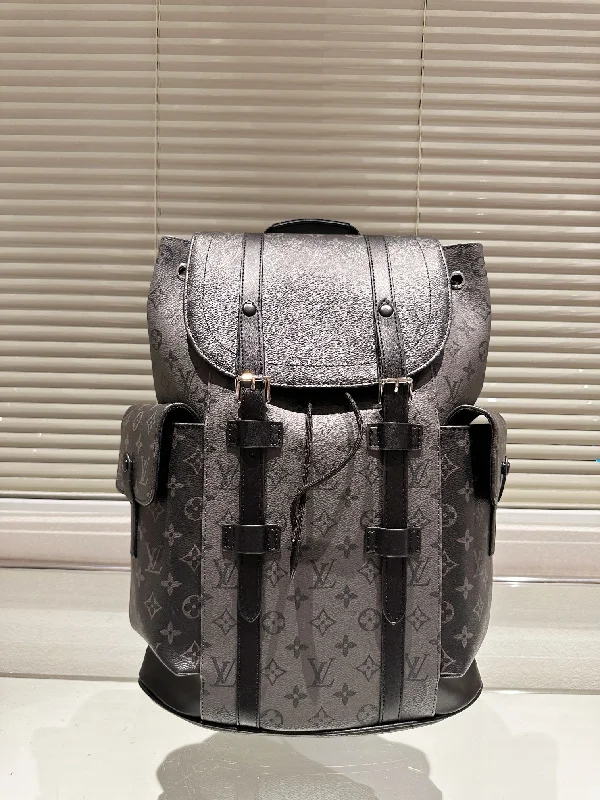 Louis Vuitton handbags with a back - zip pocket for storing valuablesLouis vuitton handbags Backpack