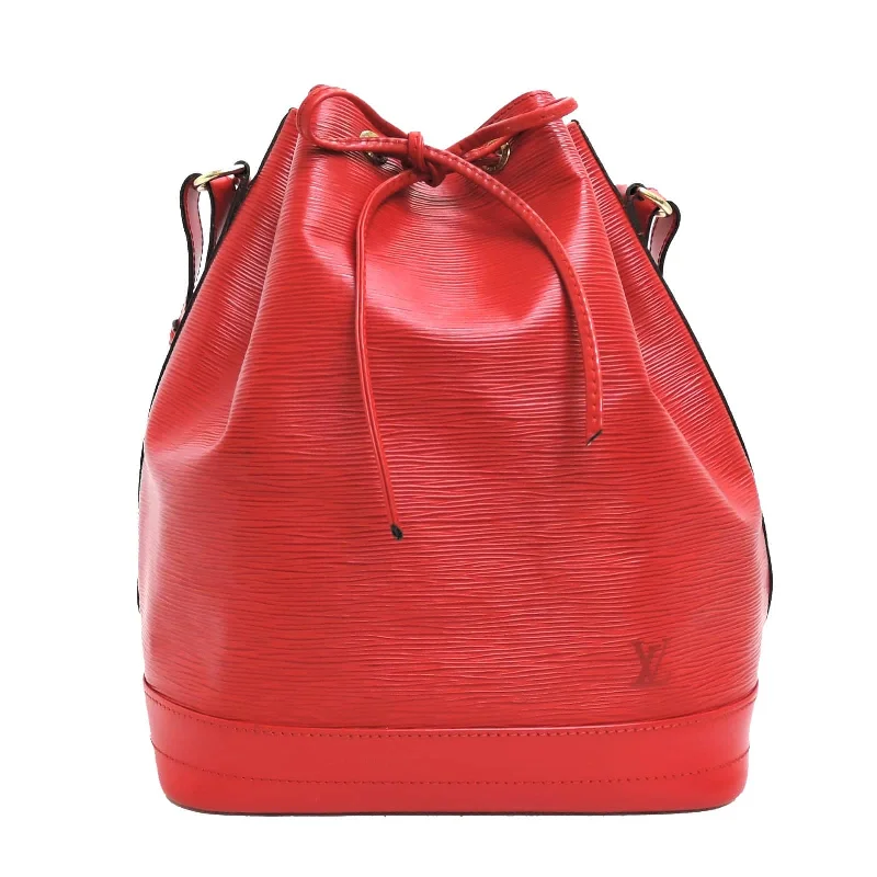 Louis Vuitton Alma bags featuring the signature top - handle designLouis Vuitton Grand Noé Red Epi