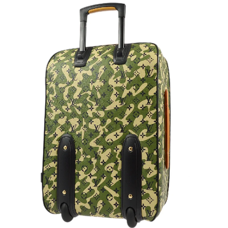 Louis Vuitton Twist bags with a snakeskin - effect panel for a bold lookLouis Vuitton * Monoglamourage Pegase 60 Trolley Bag M23333