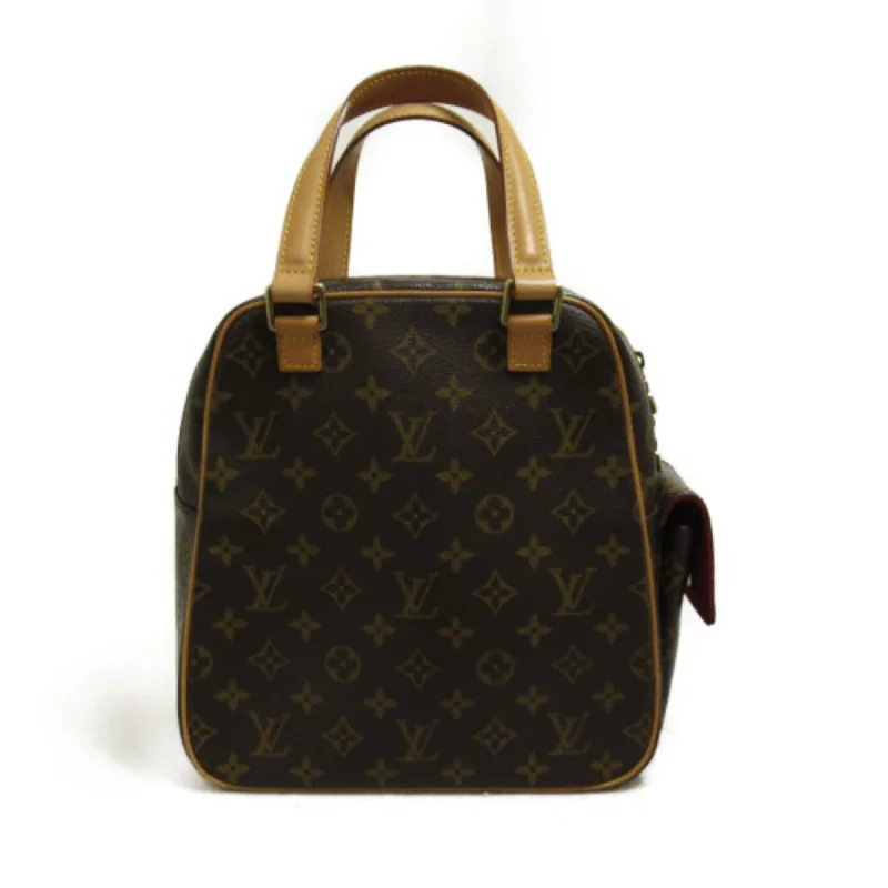 Louis Vuitton tote bags with a spacious interior and multiple pocketsLOUIS VUITTON excentri-cite Brown PVC coated canvas M51161