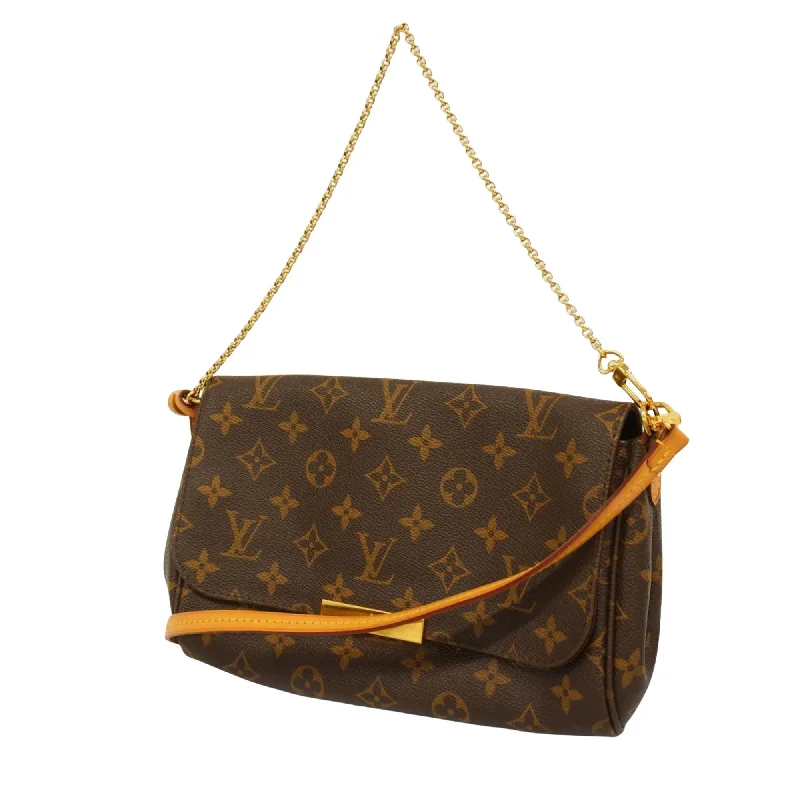 Louis Vuitton backpacks with a multi - pocket organization for functionalityLOUIS VUITTON Favorite Shoulder Bag