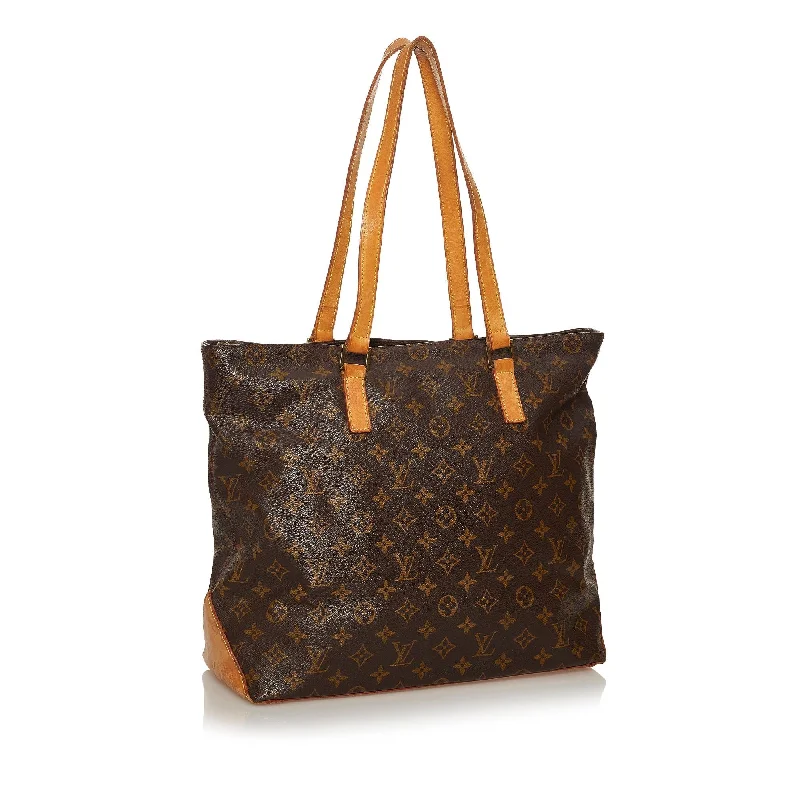 Louis Vuitton Twist bags with a snakeskin - effect panel for a bold lookLouis Vuitton Monogram Cabas Mezzo (29073)