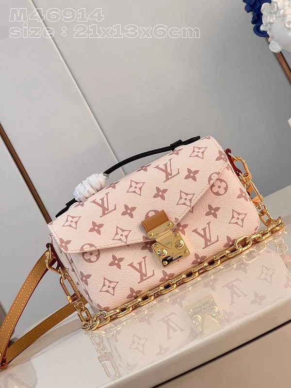 Ladies Louis Vuitton shoulder bags with a magnetic - closure flap for easeBoldCollect - LOUIS VUITTON BAGS - 257