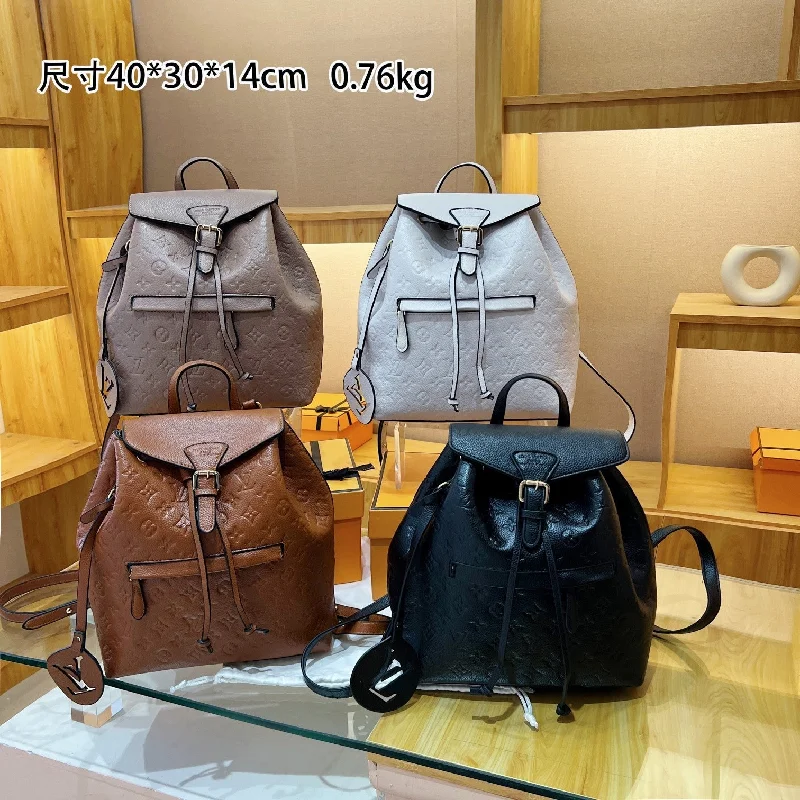 Louis Vuitton tote bags with a double - handle and shoulder - strap optionLouis Vuitton handbags (Backpack)