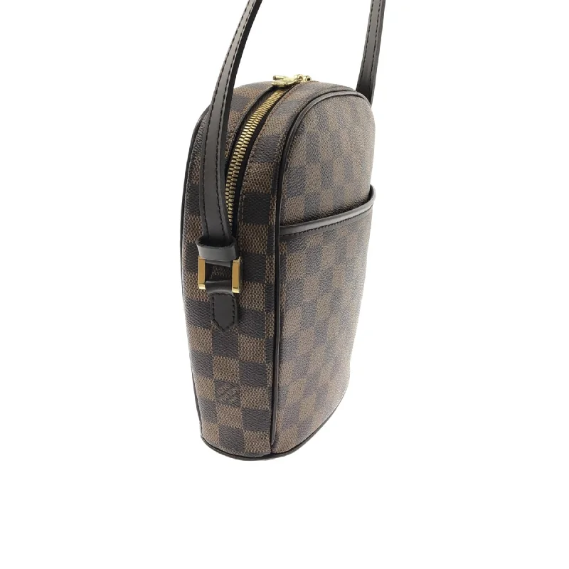 Louis Vuitton Alma bags with a leather - wrapped handle for a luxurious feelLouis Vuitton Damier Ebene Ipanema PM (fWImzk)