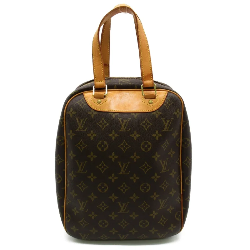 Louis Vuitton bags with a front - flap pocket for quick - access itemsLOUIS VUITTON Excursion handbag Brown Monogram PVC coated canvas M41450