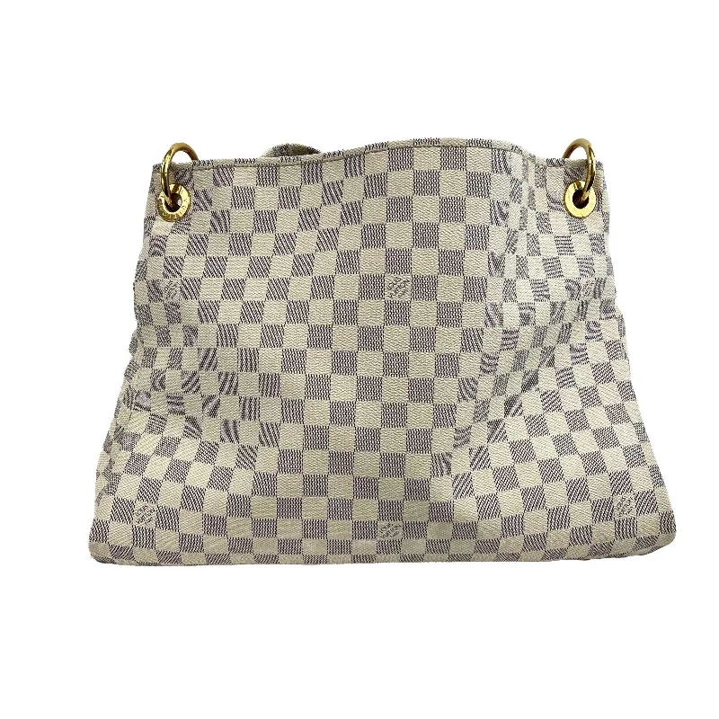 Louis Vuitton Alma bags featuring the signature top - handle designLOUIS VUITTON - Artsy MM - Daimer Azur Shoulder Bag