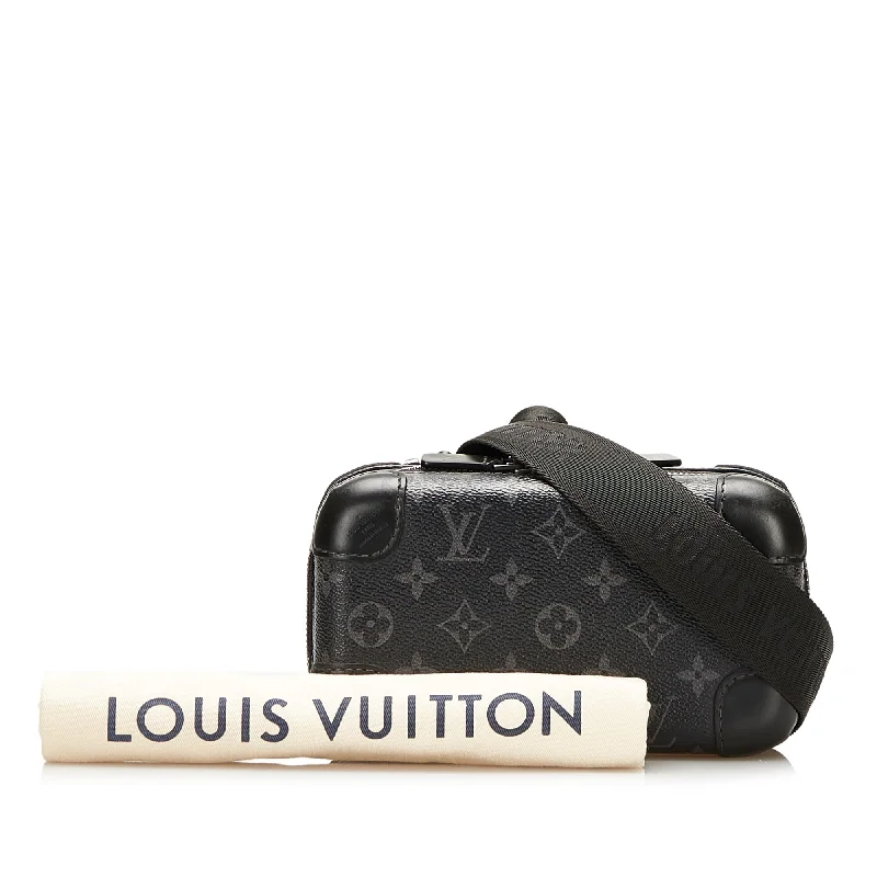 Louis Vuitton Alma bags with a detachable shoulder strap for versatilityLouis Vuitton Horizon Belt Bag Monogram Eclipse Canvas