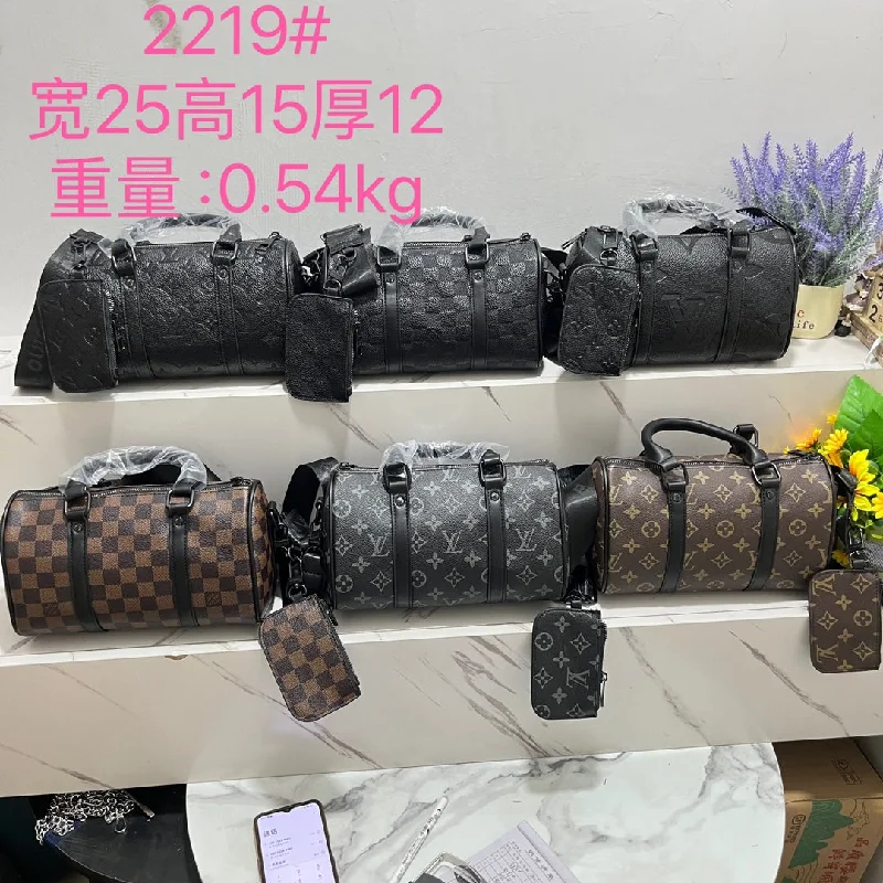 Louis Vuitton tote bags with a printed LV logo on the front for brand visibilityLouis Vuitton handbags