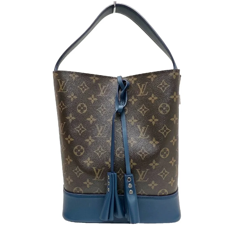 Louis Vuitton Alma bags with a detachable shoulder strap for versatilityLouis Vuitton Idol NN14GM Tote Bag Bucket Monogram Blue M94591 FL0154 Collection Women's