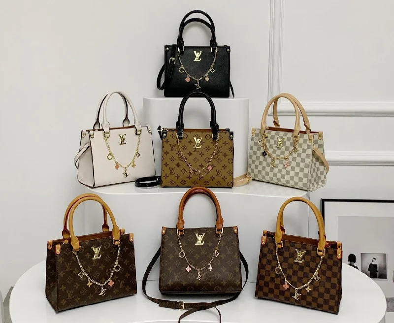 Louis Vuitton Twist bags with the iconic LV - turnlock closureLouis vuitton handbag