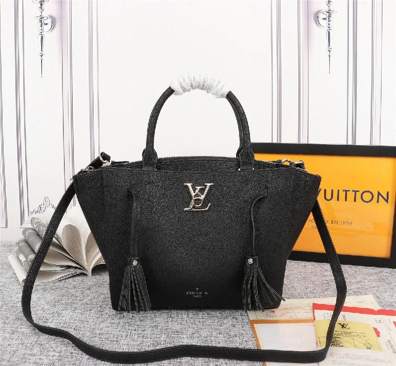 Louis Vuitton Twist bags with the iconic LV - turnlock closureDesigner Handbags Louis Vuitton 194