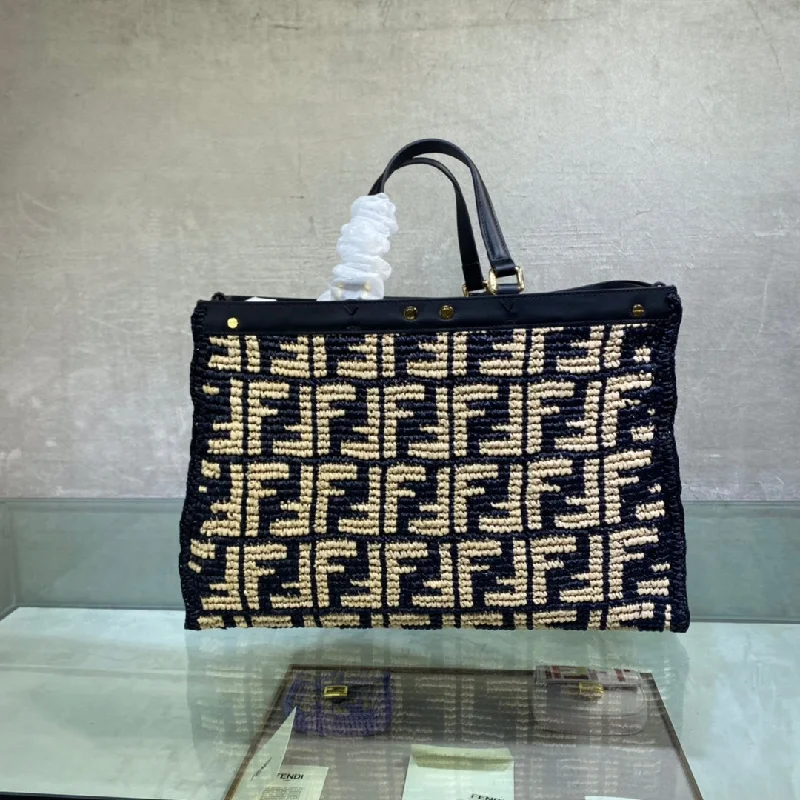 Fendi By The Way bags with a 3D - printed FF logo for a modern and textured lookFendi Luxury Bag - FED - 401