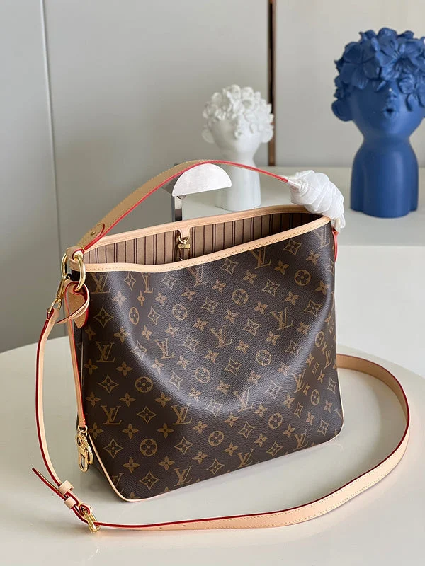 Louis Vuitton backpacks with a padded back panel for comfort during long - wearBoldCollect - LOUIS VUITTON BAGS - 2572