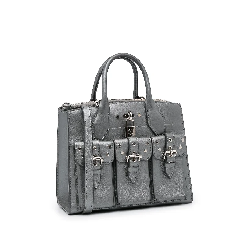 Louis Vuitton bags with a front - zip pocket for small items like keysLouis Vuitton City Steamer Pockets PM (xc8Mjj)