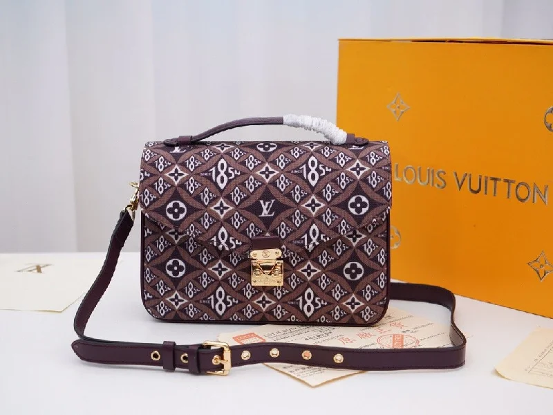 Louis Vuitton Twist bags with the iconic LV - turnlock closureDesigner Handbags Louis Vuitton 130