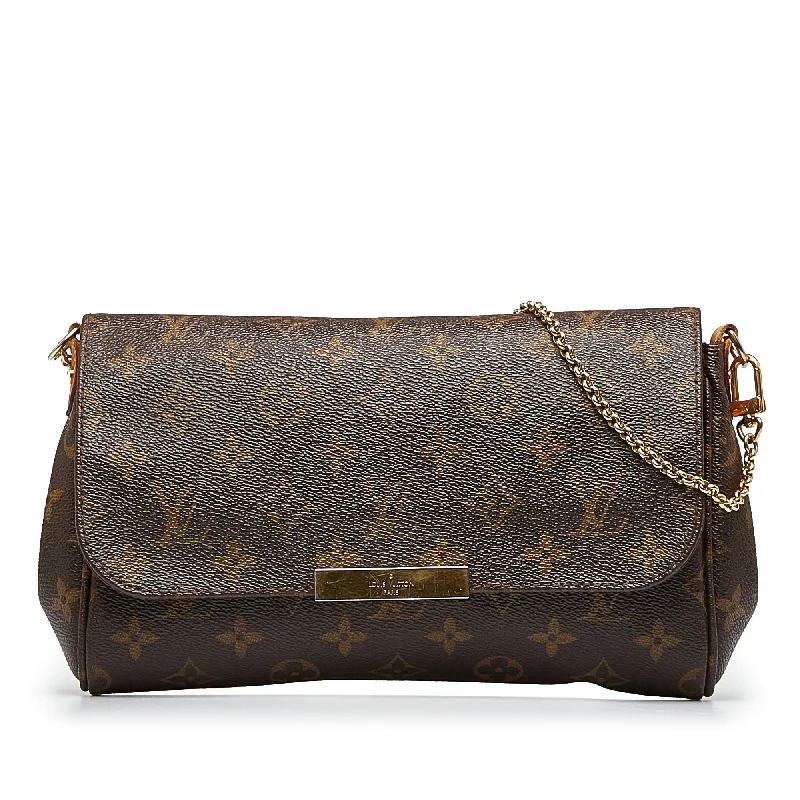 Louis Vuitton Speedy bags in monogram canvas for a classic lookLouis Vuitton Favorite MM Monogram Canvas