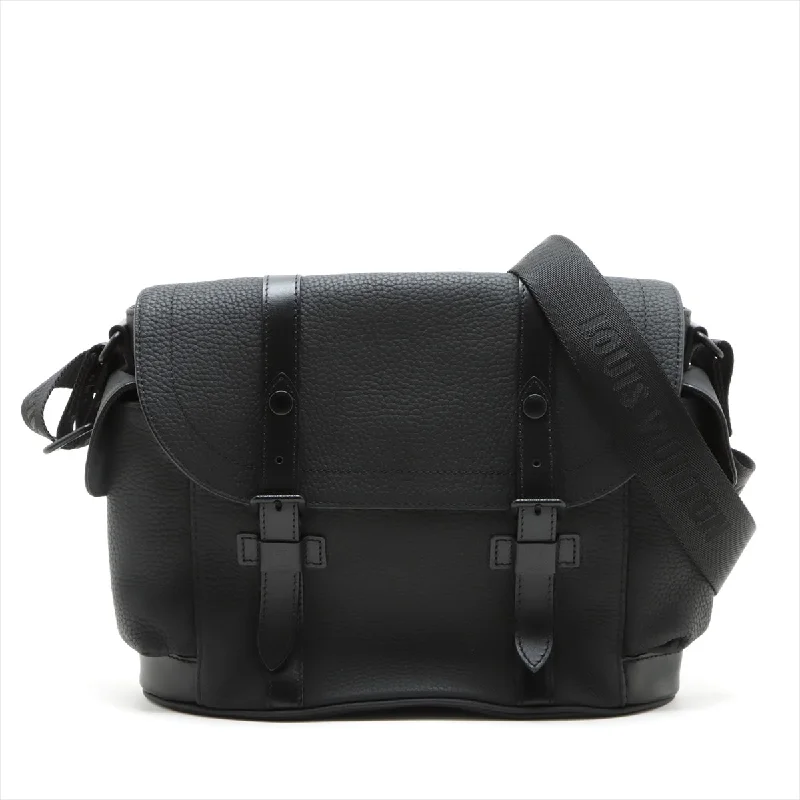 Louis Vuitton backpacks with a padded back panel for comfort during long - wearLouis Vuitton  Christopher Messenger M58476