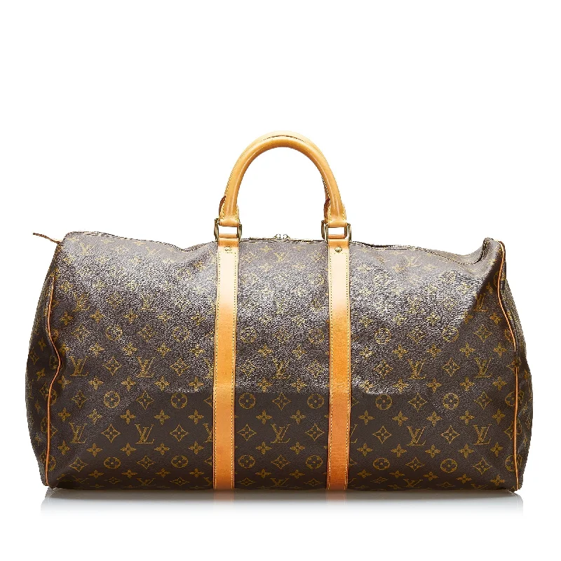 Louis Vuitton Neverfull bags with large capacity for everyday essentialsLouis Vuitton Keepall 55 Monogram Canvas