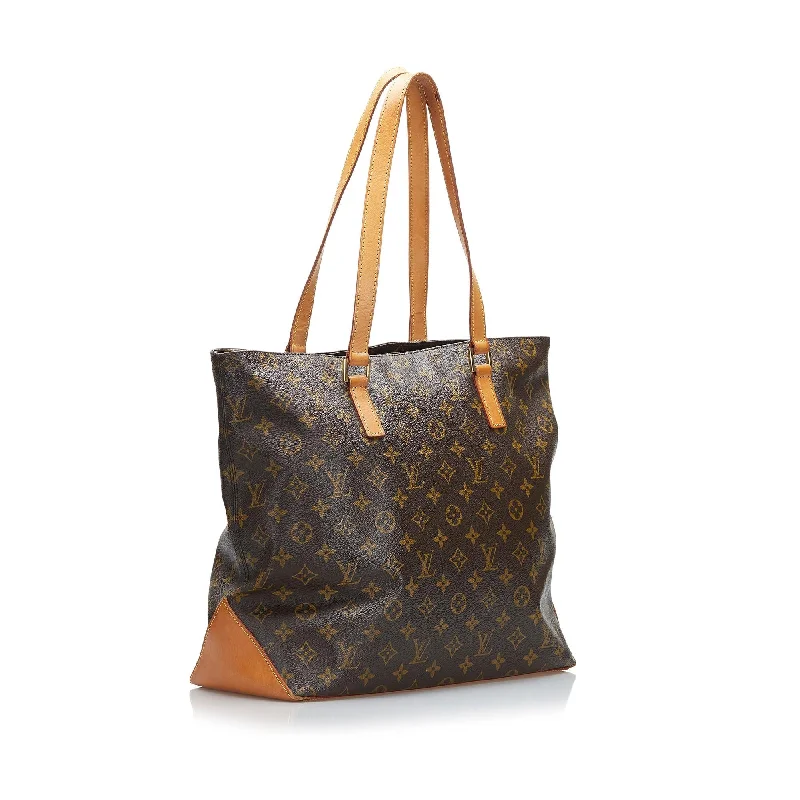 Medium - sized Louis Vuitton tote bags for work and shoppingLouis Vuitton Monogram Cabas Mezzo (n2wzwC)