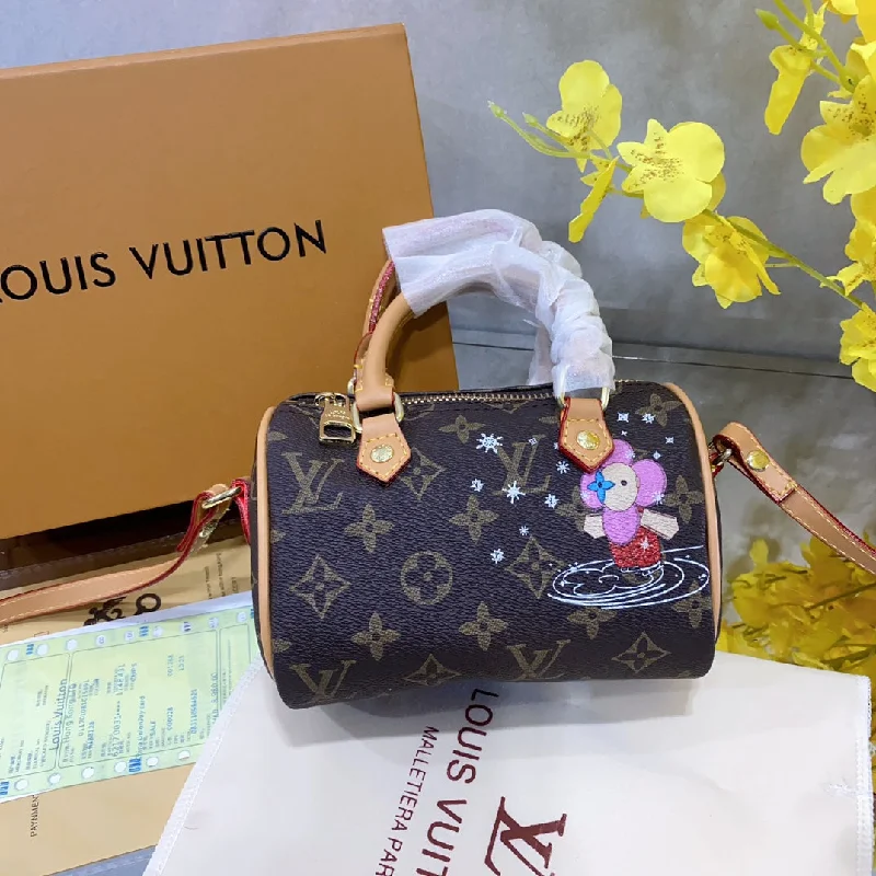 Louis Vuitton crossbody bags with a keychain holder for practicalityLouis Vuitton handbags