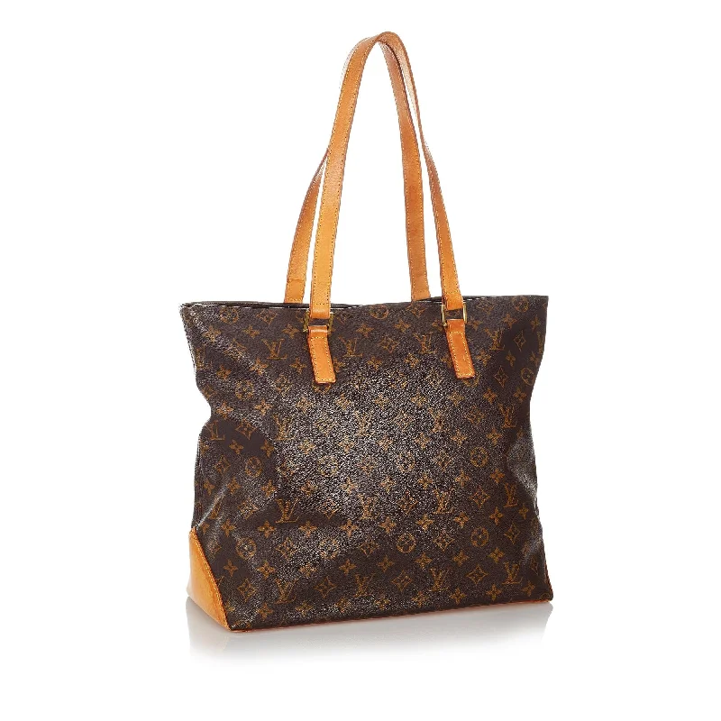 Louis Vuitton crossbody bags with adjustable shoulder straps for comfortLouis Vuitton Monogram Cabas Mezzo (26926)