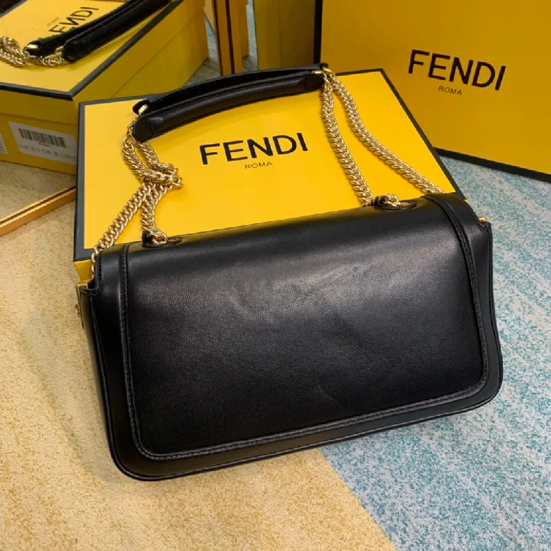 Fendi By The Way bags with a 3D - printed FF logo for a modern and textured lookFendi Luxury Bag - FED - 463