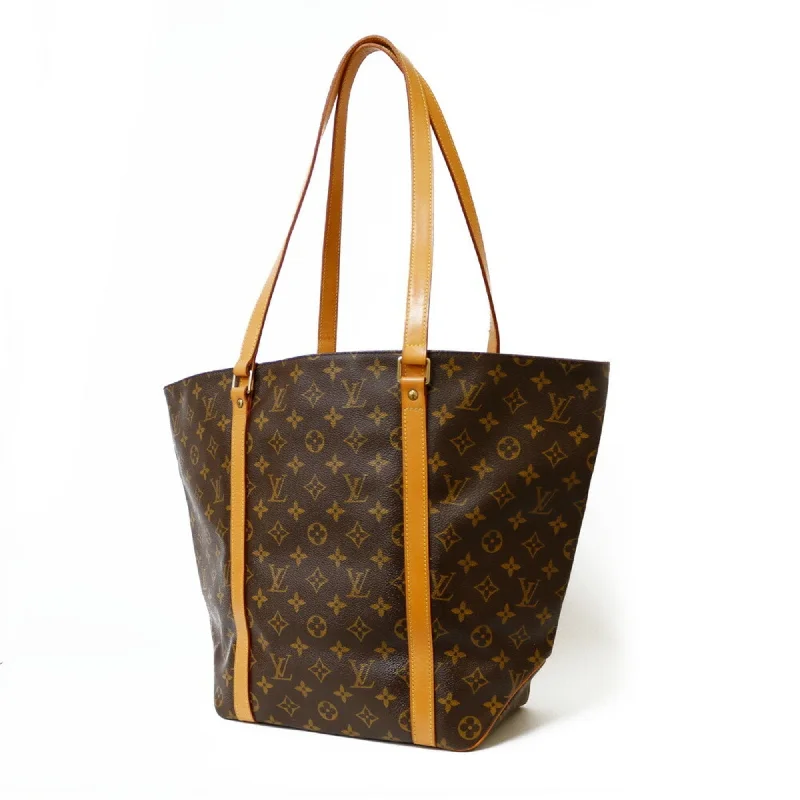 Louis Vuitton Twist bags with a crystal - embellished LV - turnlockLouis Vuitton Handbag Monogram Louis Vuitton Sack M51108 Brown Women's Canvas