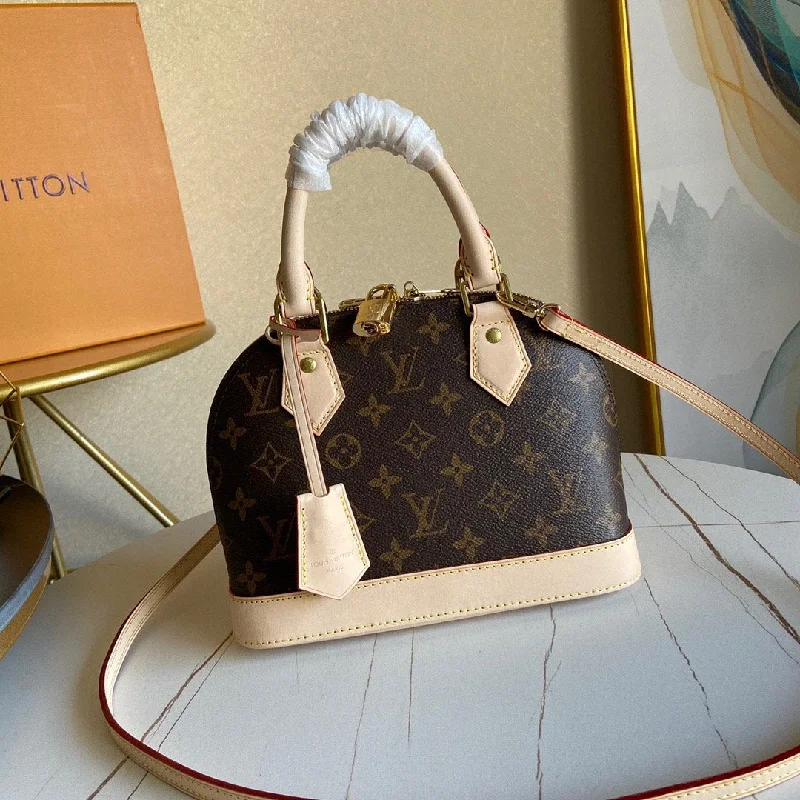 Louis Vuitton bags with a snap - button closure and a decorative charm for styleDesigner Handbags Louis Vuitton 143