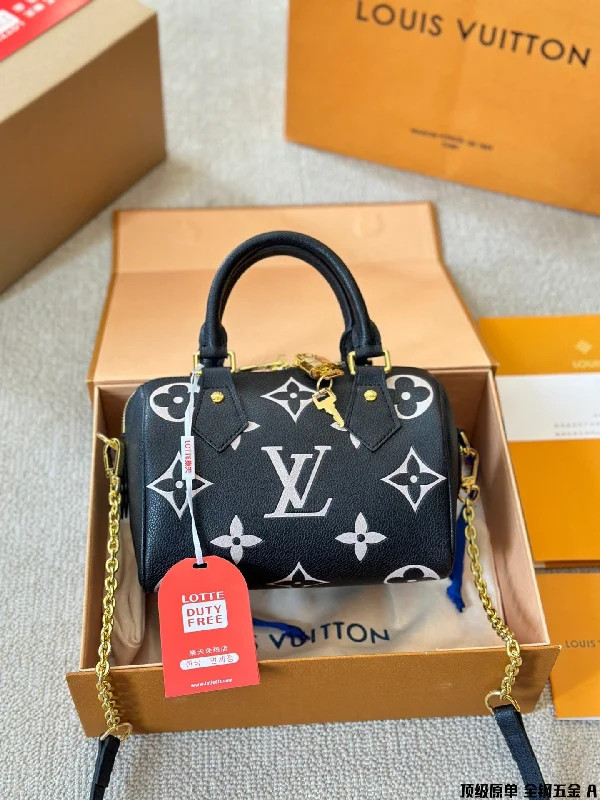 Louis Vuitton crossbody bags with a printed floral pattern for femininityLouis vuitton handbags