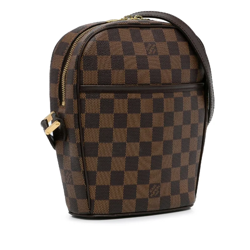 Louis Vuitton crossbody bags with adjustable shoulder straps for comfortLouis Vuitton Damier Ebene Ipanema PM (JVvOuR)