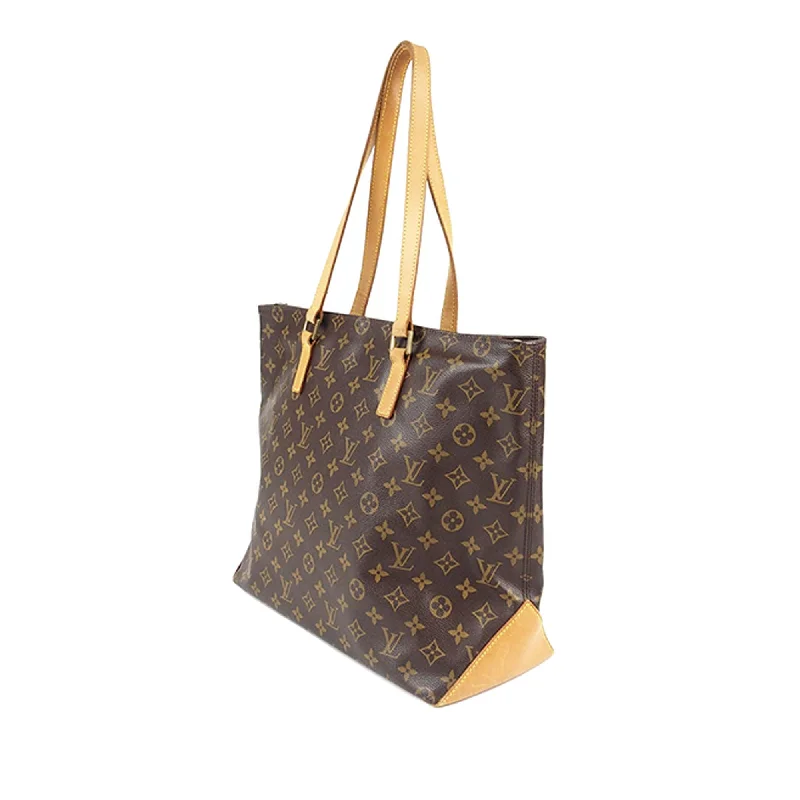 Louis Vuitton crossbody bags with adjustable shoulder straps for comfortLouis Vuitton Monogram Cabas Mezzo (jl9GXG)