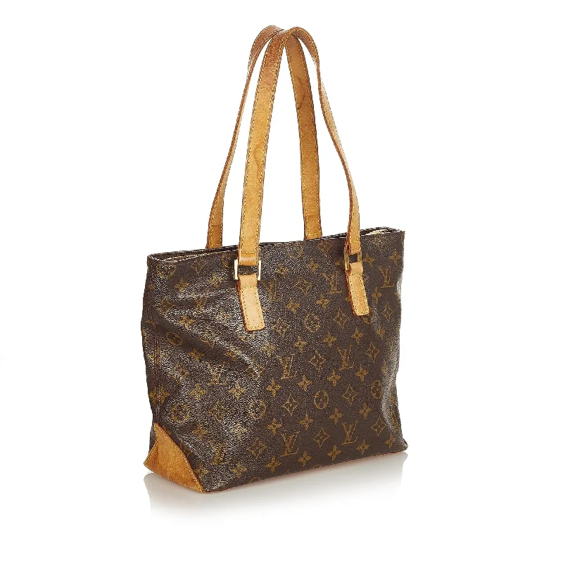 Louis Vuitton Alma bags with a detachable shoulder strap for versatilityLouis Vuitton Monogram Cabas Piano (26484)