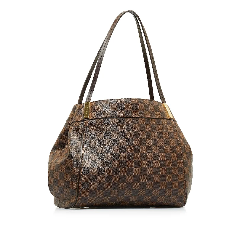 Ladies Louis Vuitton handbags with a detachable coin purse insideLouis Vuitton Damier Ebene Marylebone PM (alvzHn)