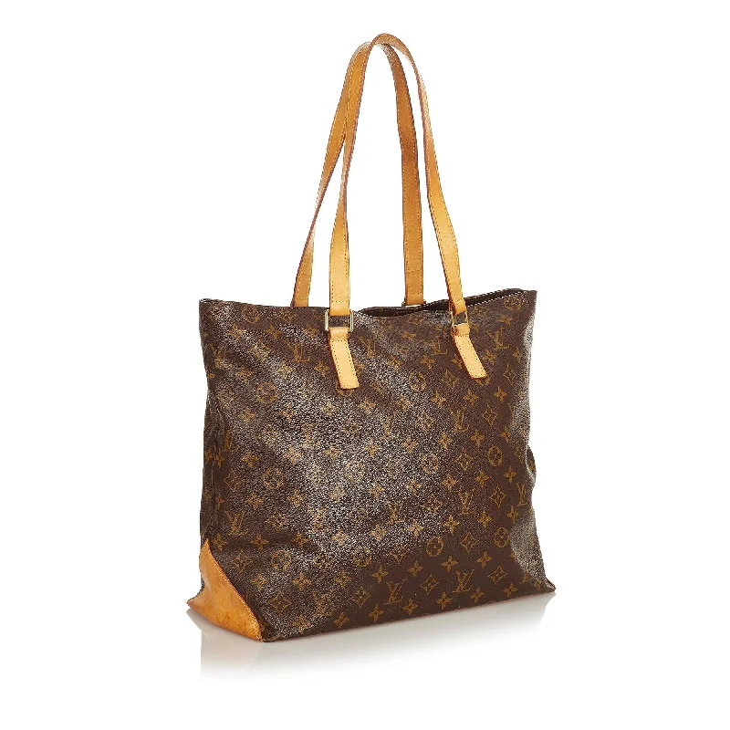 Small - sized Louis Vuitton Pochette Metis bags for a compact carryLouis Vuitton Monogram Cabas Mezzo (26830)